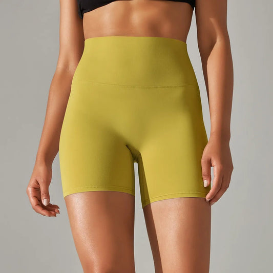 ElevateFit Seamless High-Waisted Shorts - ActiveAura - sport clothes